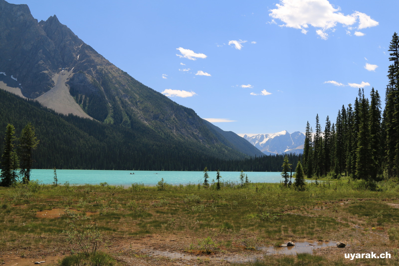 Emerald Lake, Yoho National Park, BC 