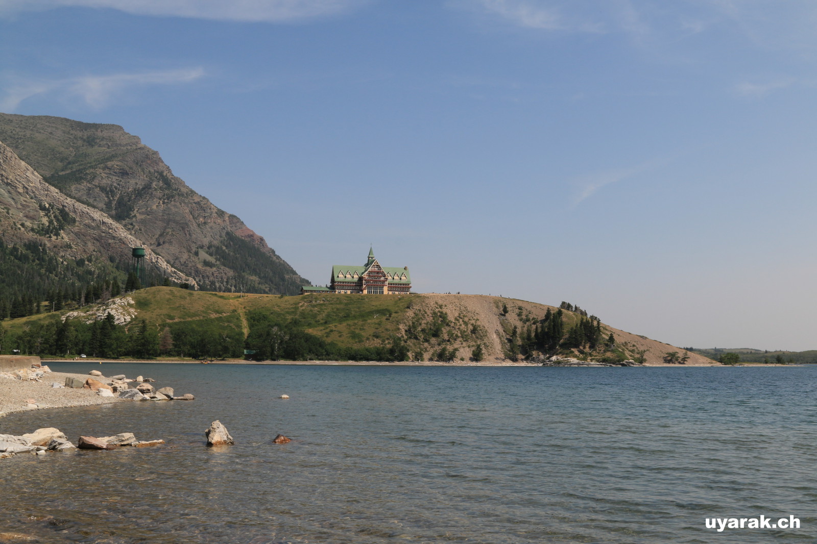 Prince of Wales Hotel, Waterton Lakes National Park, Alberta 
