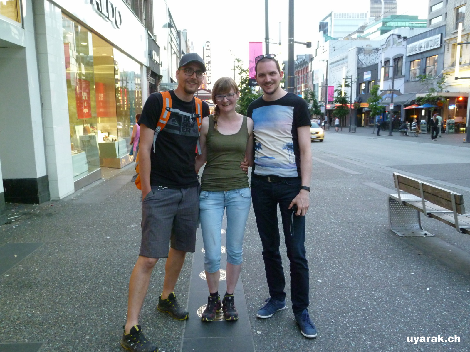 Unterwegs durch Vancouver 
