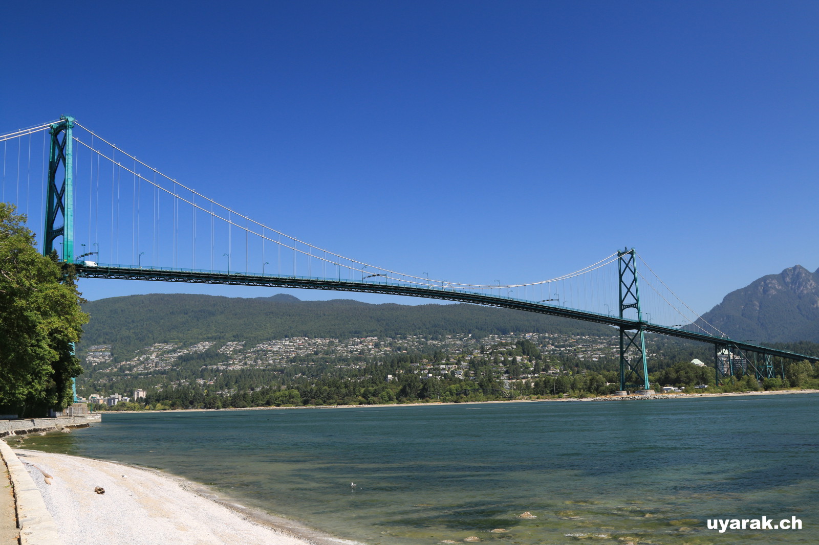 Lions Gate Bridge, Vancouver, BC 