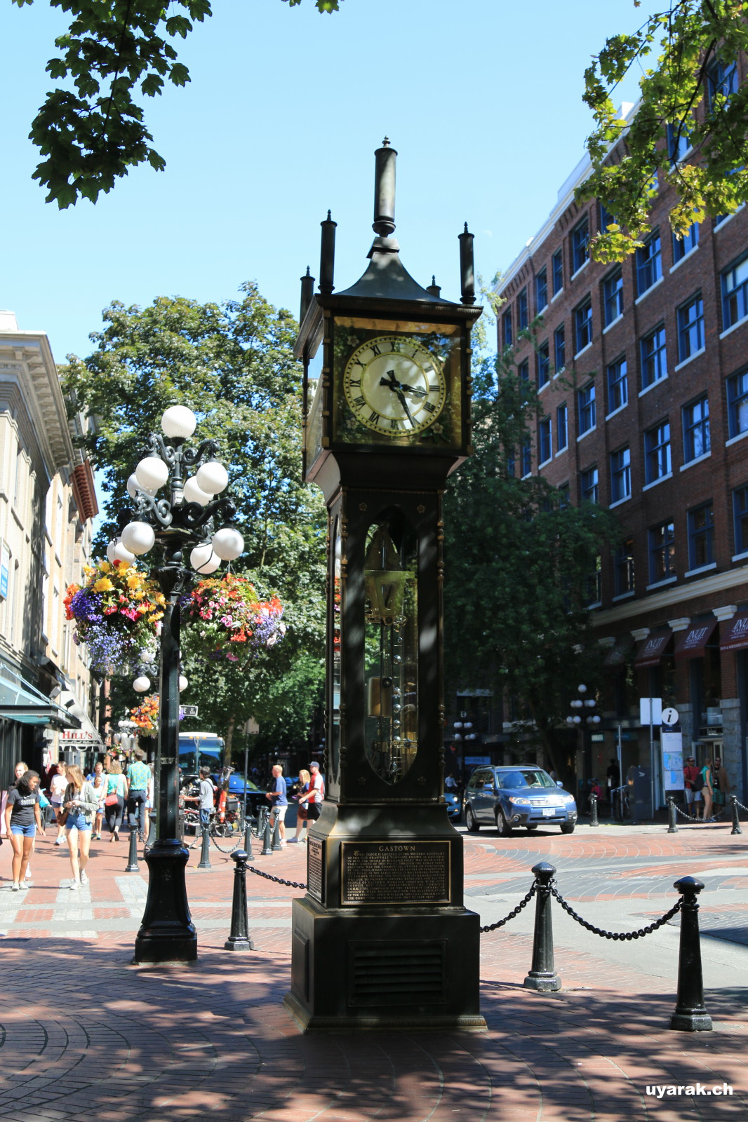 Steam Clock, Gastown, Vancouver, BC 