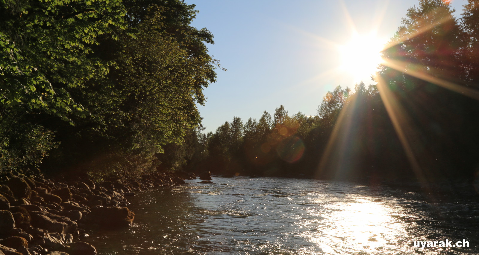 Chilliwack River, BC 