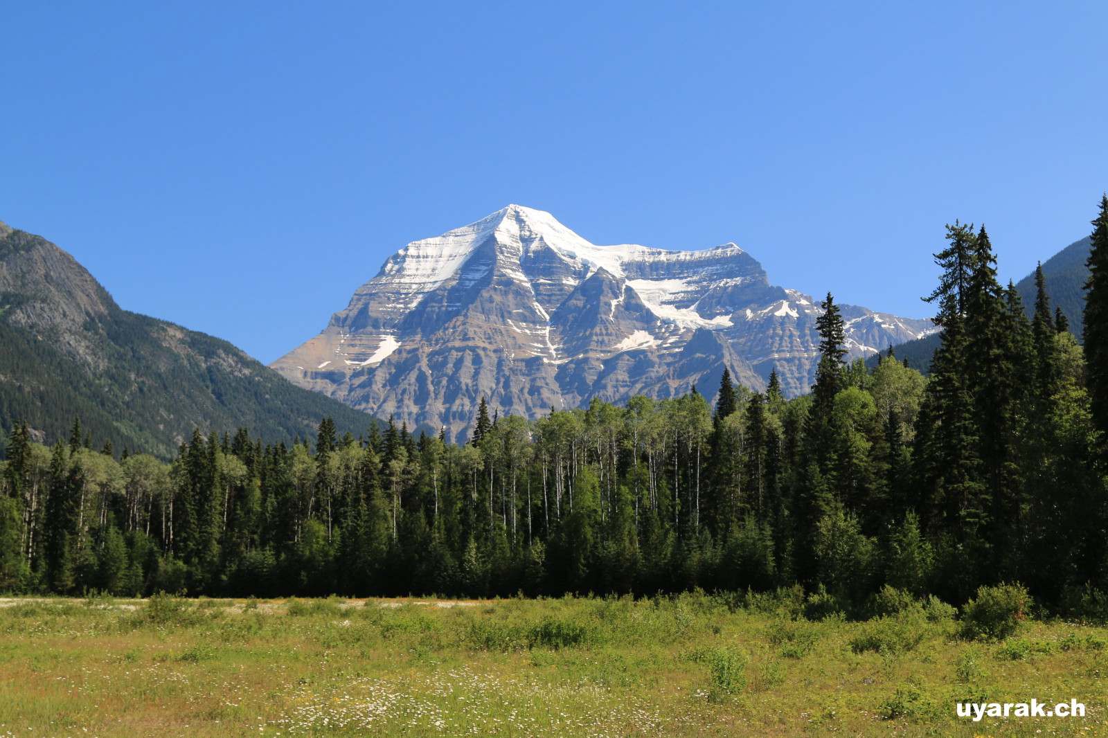 Mount Robson, BC 