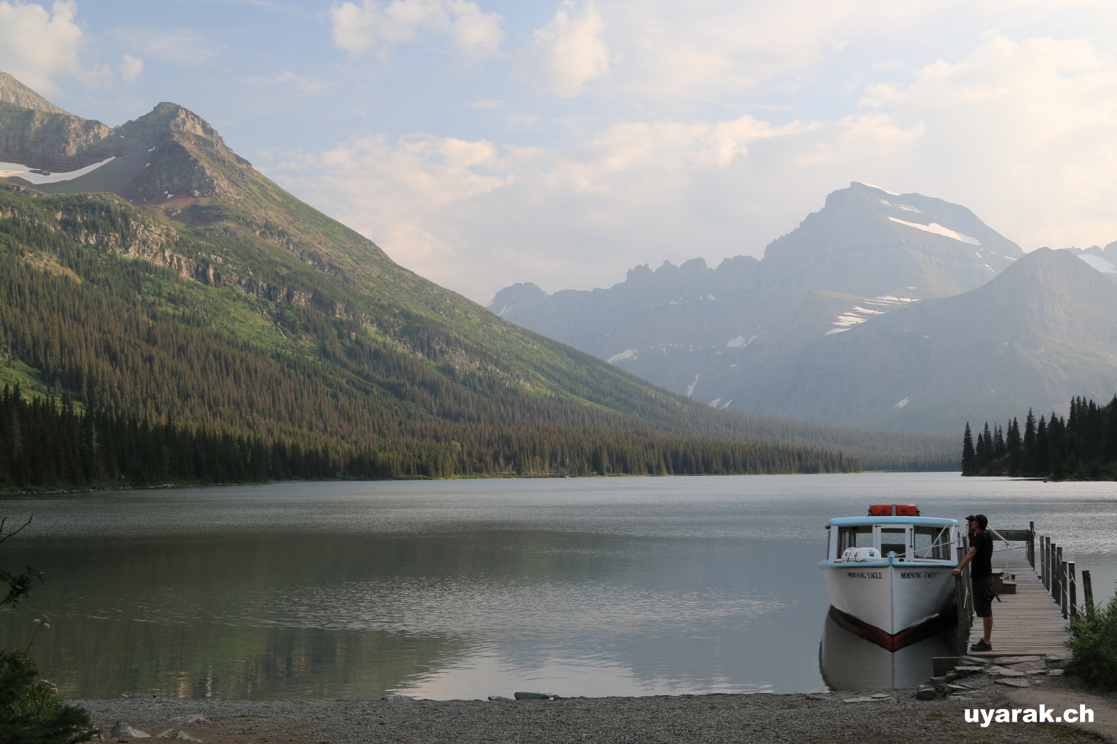 Lake Josephine, Glacier National Park 