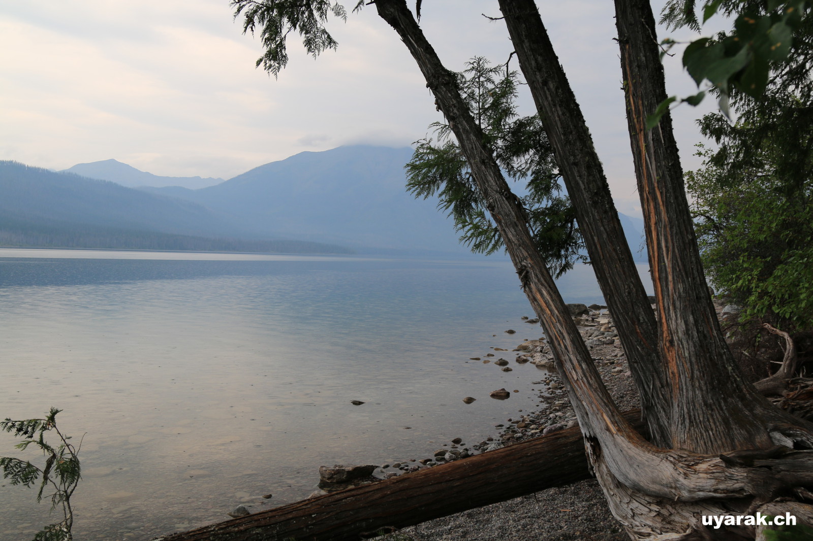 Lake McDonald, Glacier National Park 