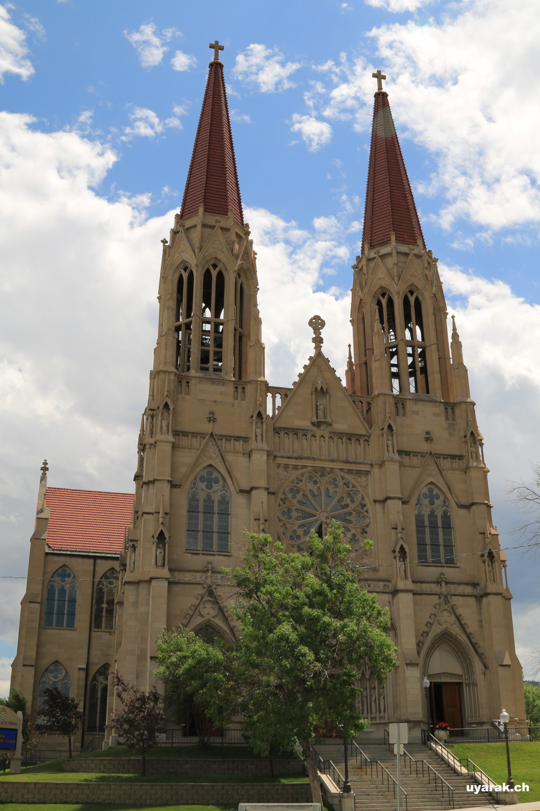 St. Helena Cathedral, Helena, Montana 
