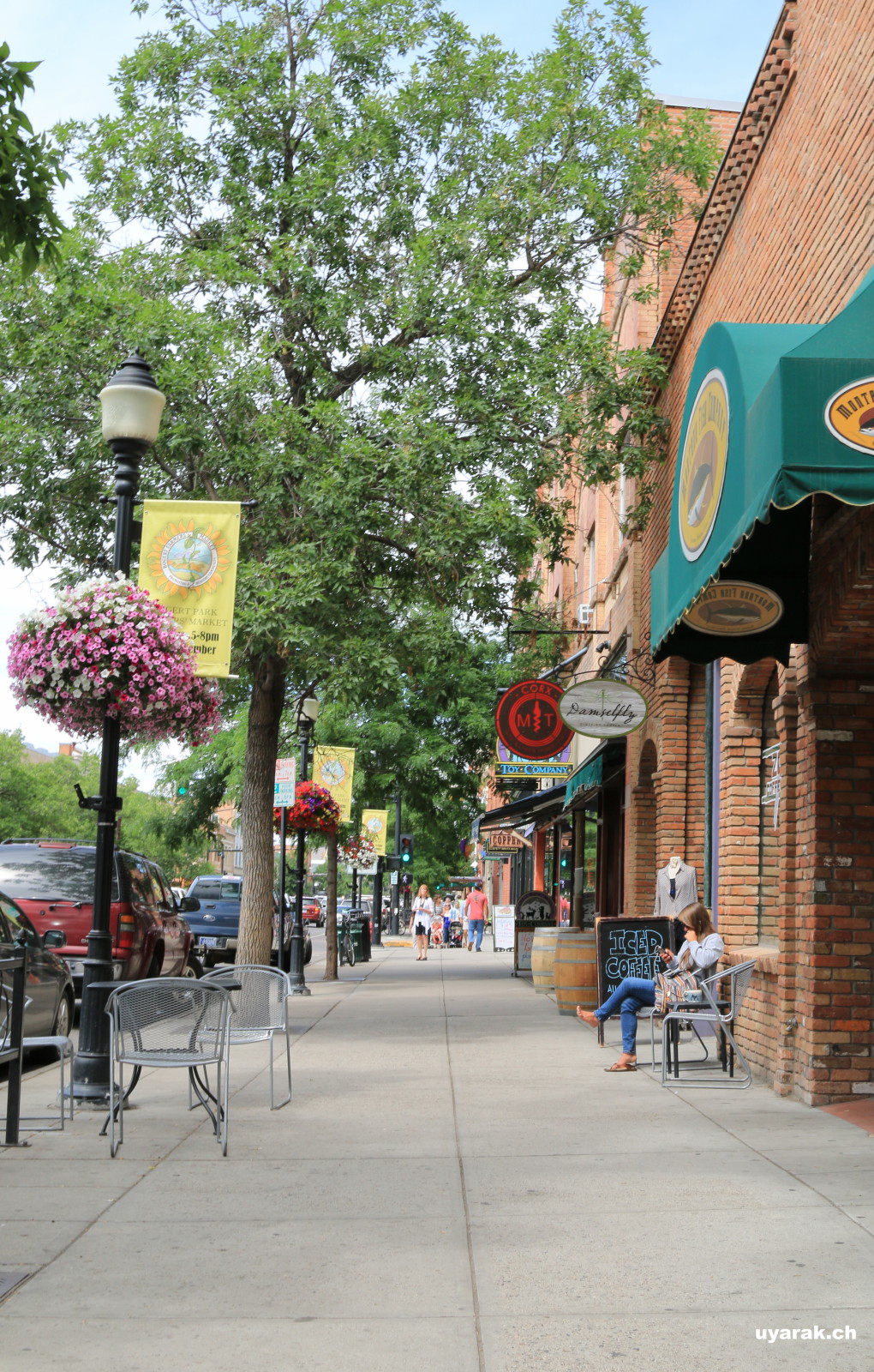 Downtown Bozeman, Montana 