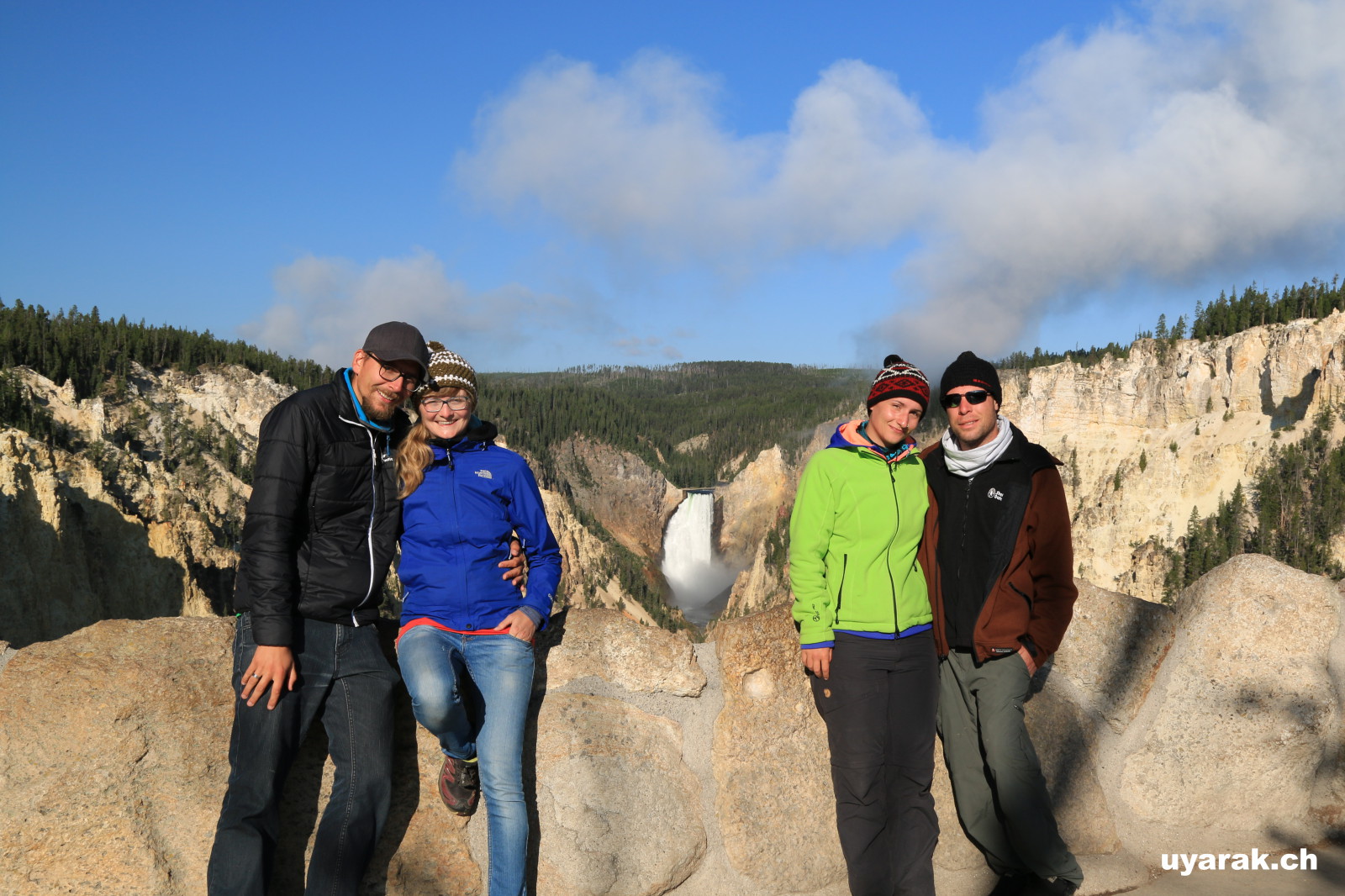 Grand Canyon of the Yellowstone, Yellowstone National Park, Wyoming 