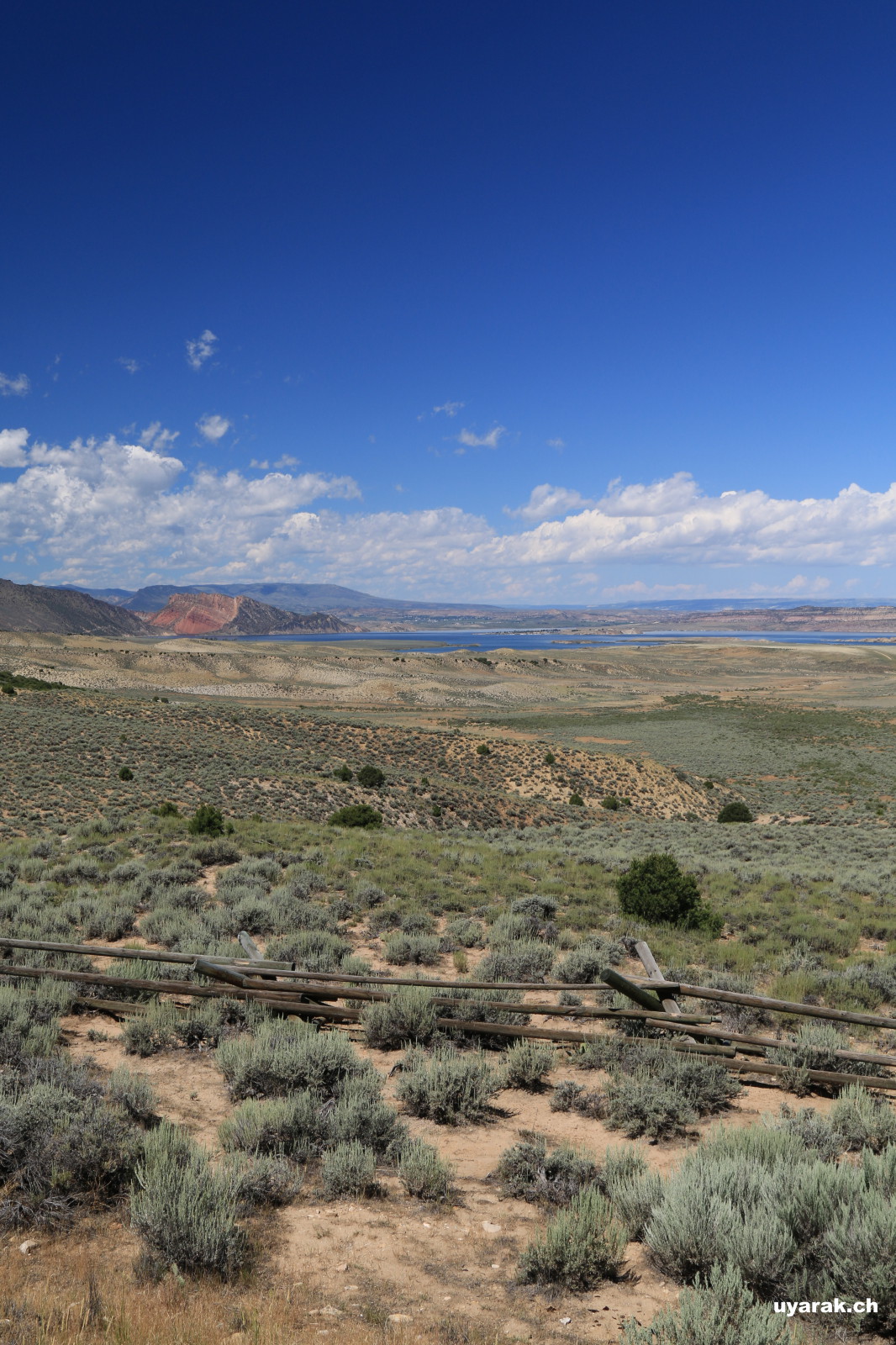 Unterwegs auf dem US Highway 191, Utah 