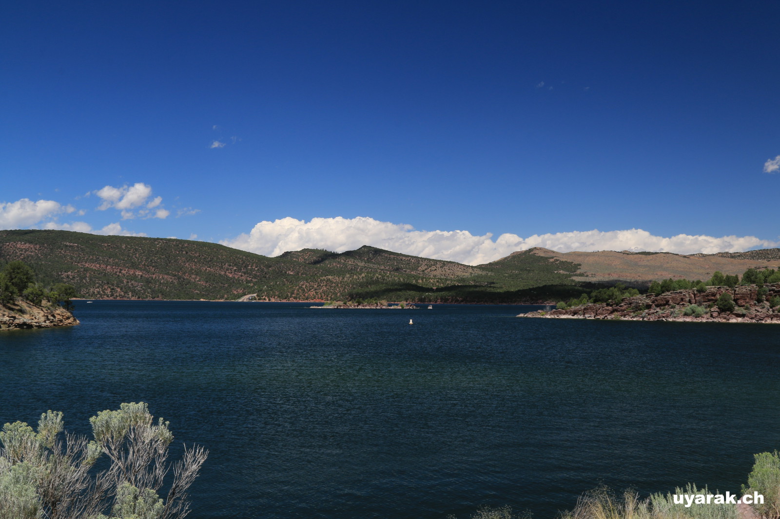 Flaming Gorge Dam, Utah 