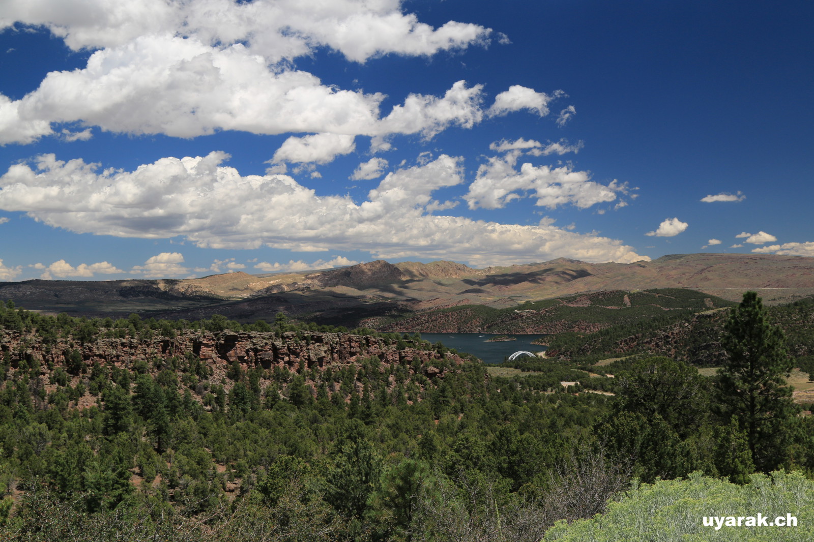 Unterwegs auf dem US Highway 191, Utah 