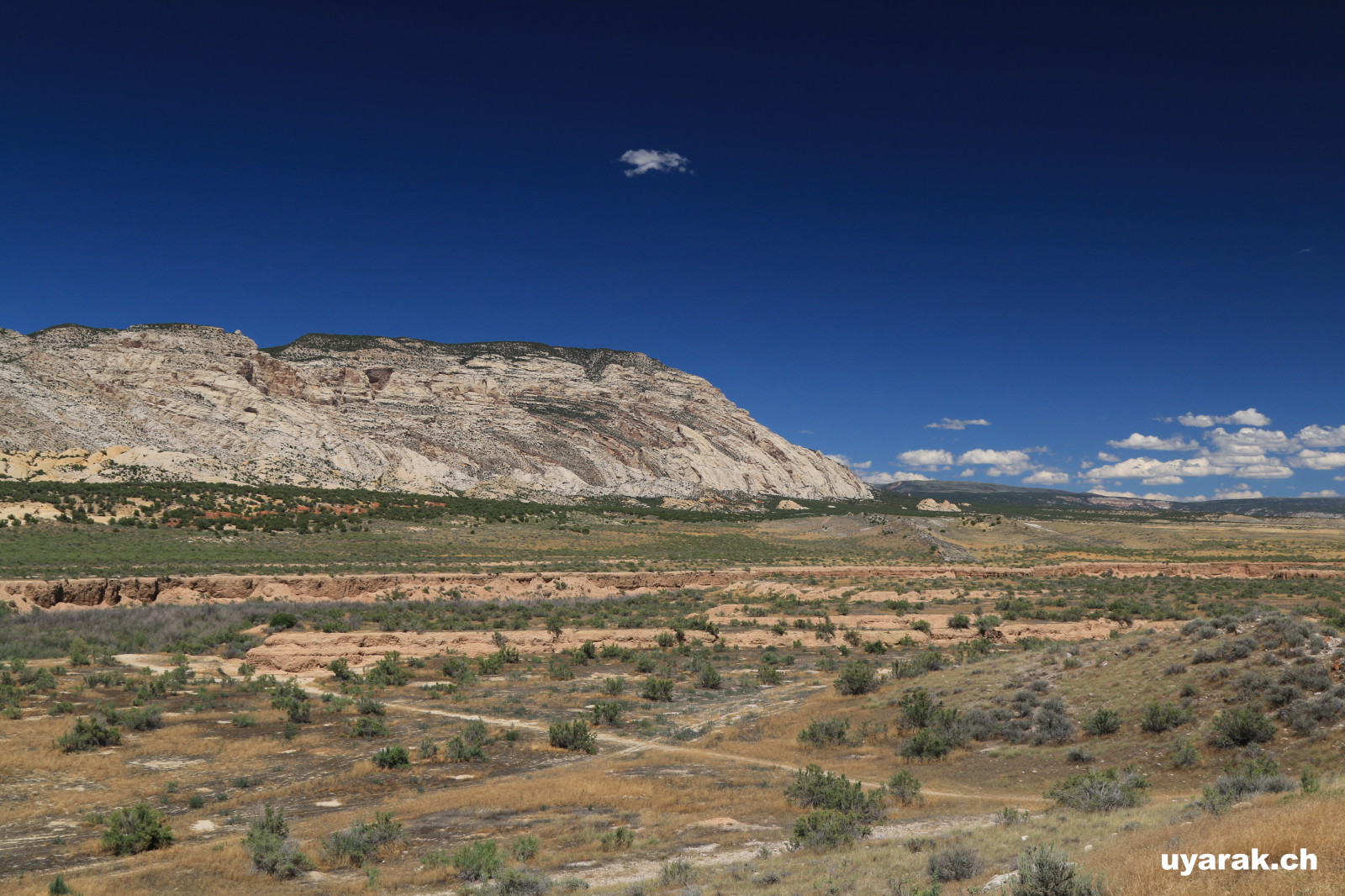 Unterwegs auf dem US Highway 40, Utah 