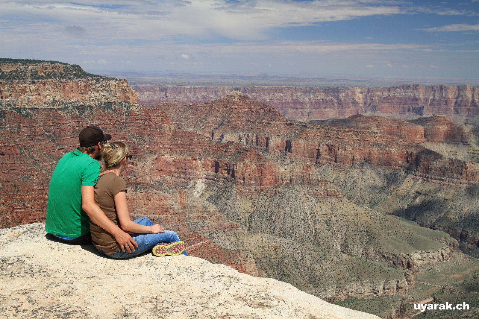 An der North Rim, Grand Canyon, Arizona