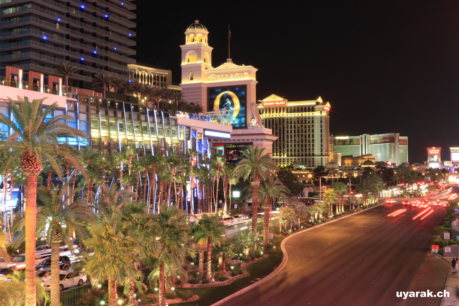 Las Vegas Strip, Nevada