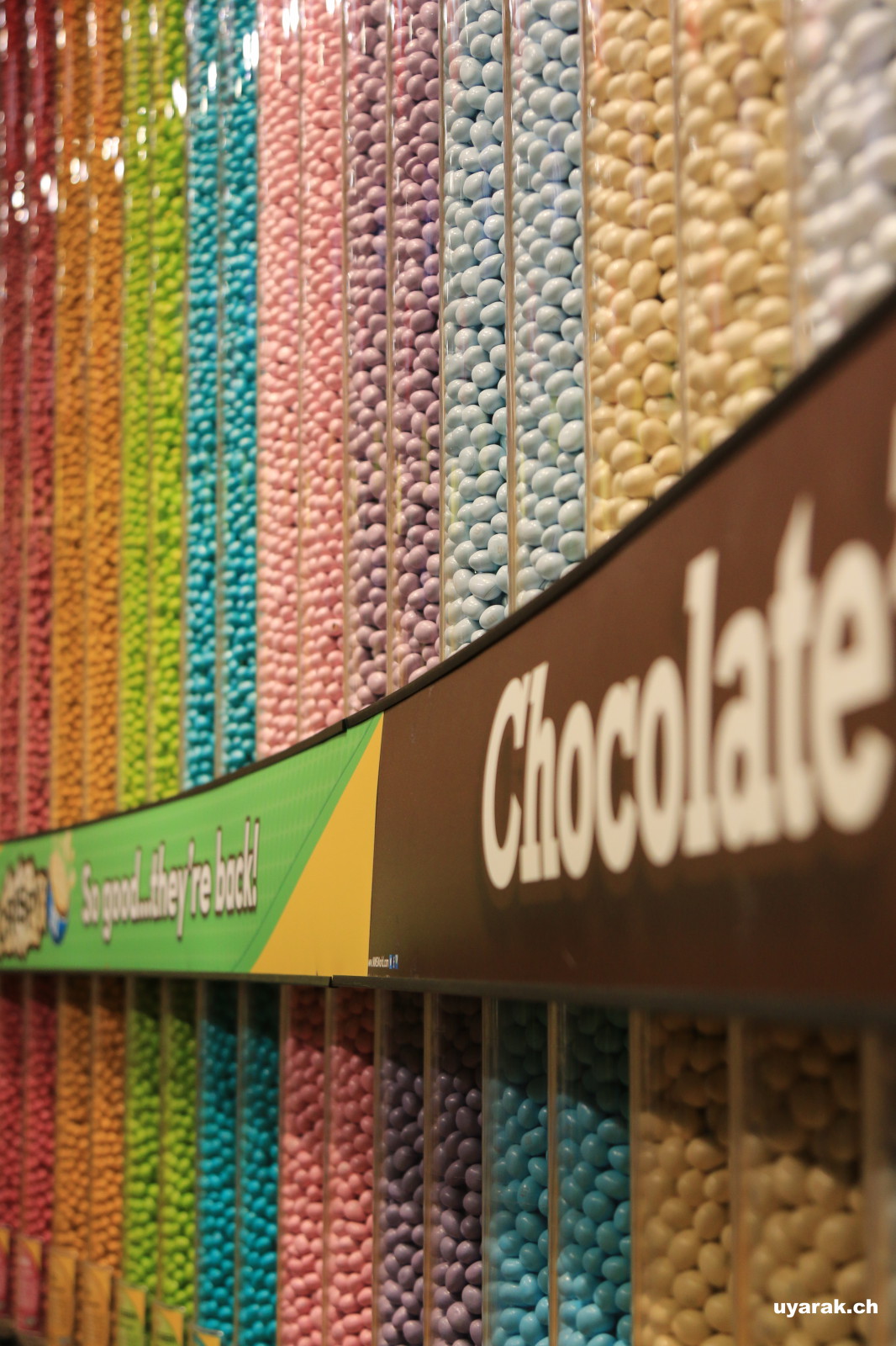 M&Ms World, Las Vegas, Nevada