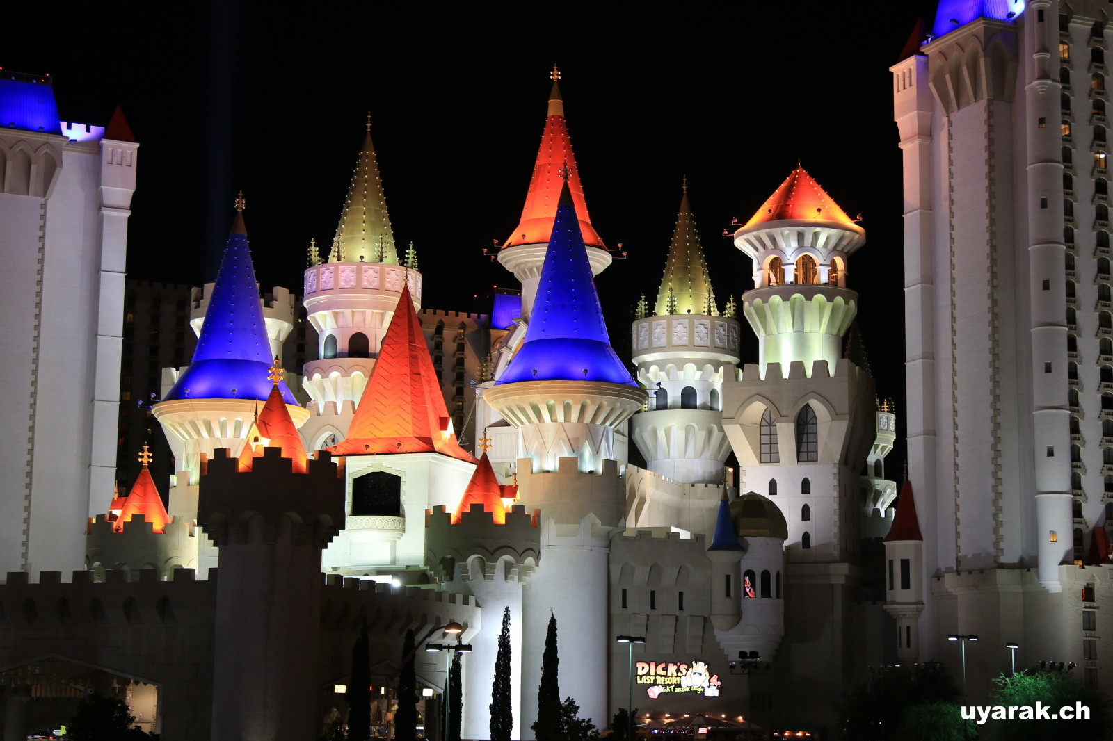 Walt Disney Castle, Las Vegas, Nevada