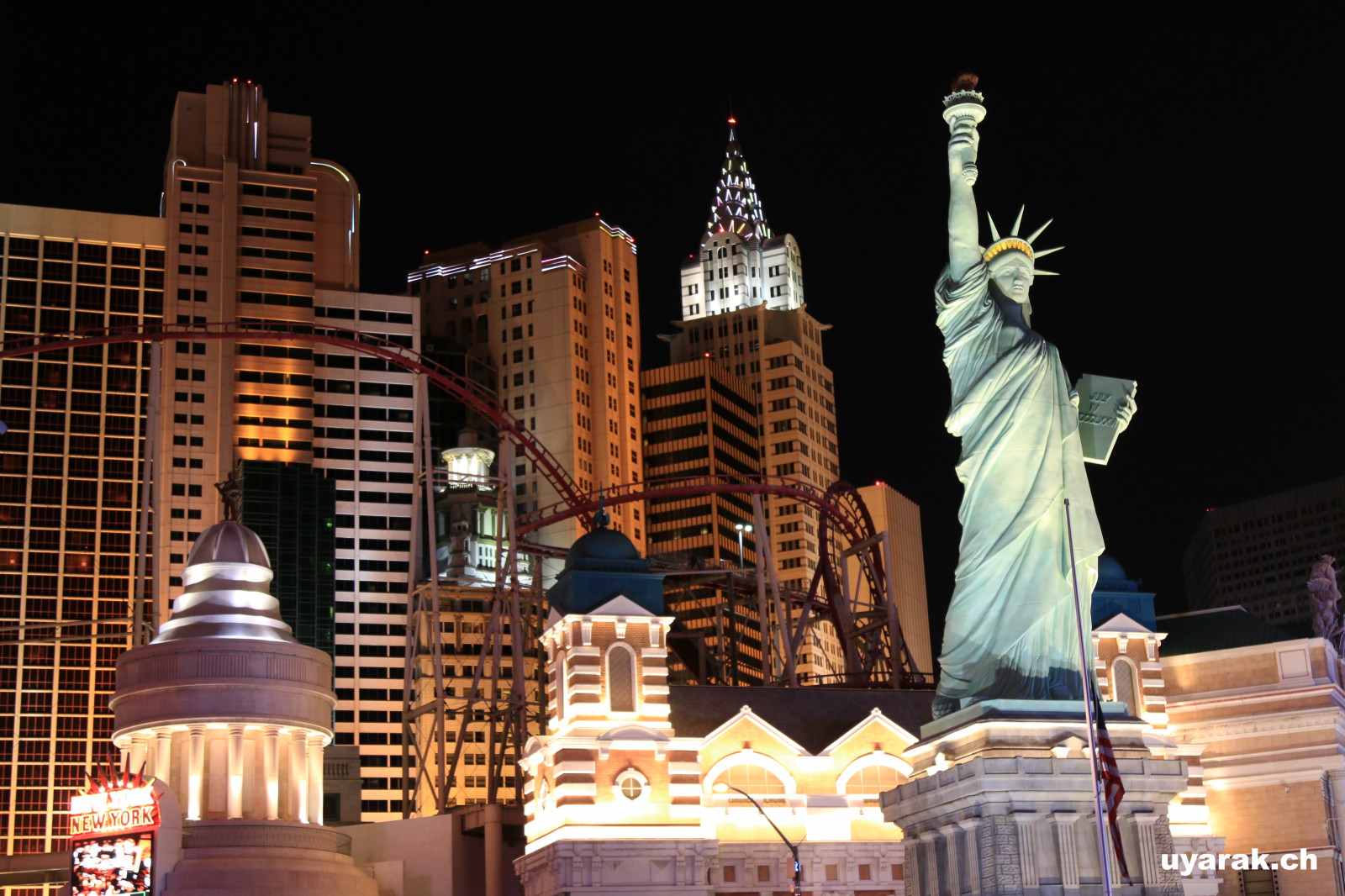 New York? Nein, Las Vegas!