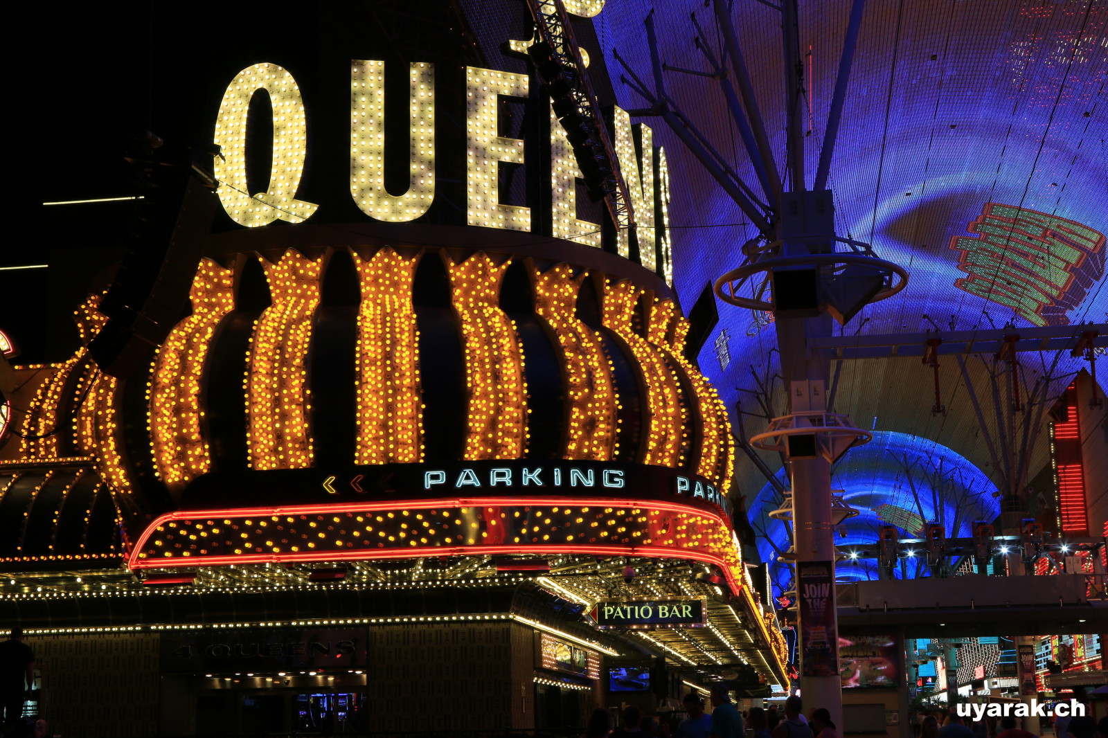 Fremont Street, Las Vegas, Nevada