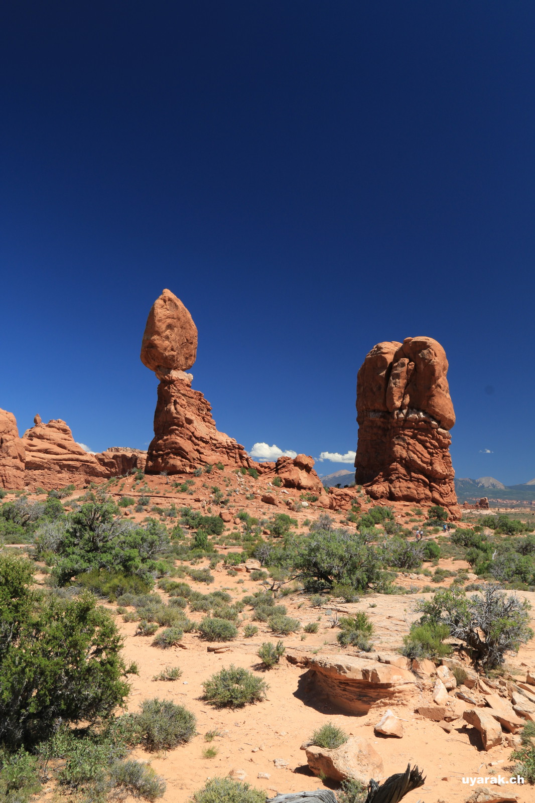 Balancing Rock, Arches National Park, Utah