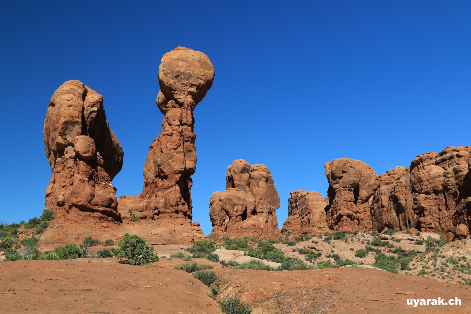 Garden of Eden, Arches National Park, Utah