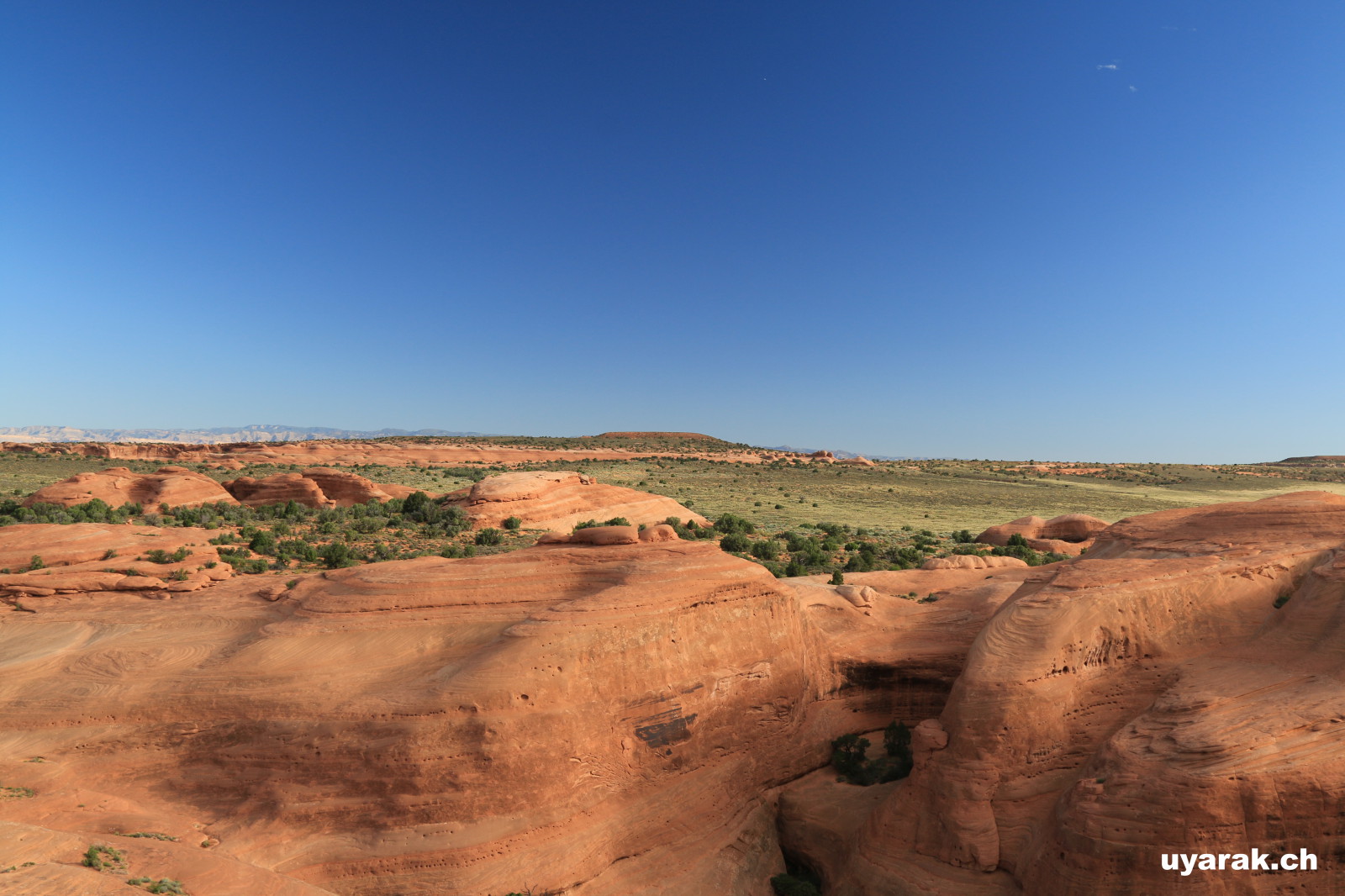Beim Delicate Arch, Arches National Park, Utah