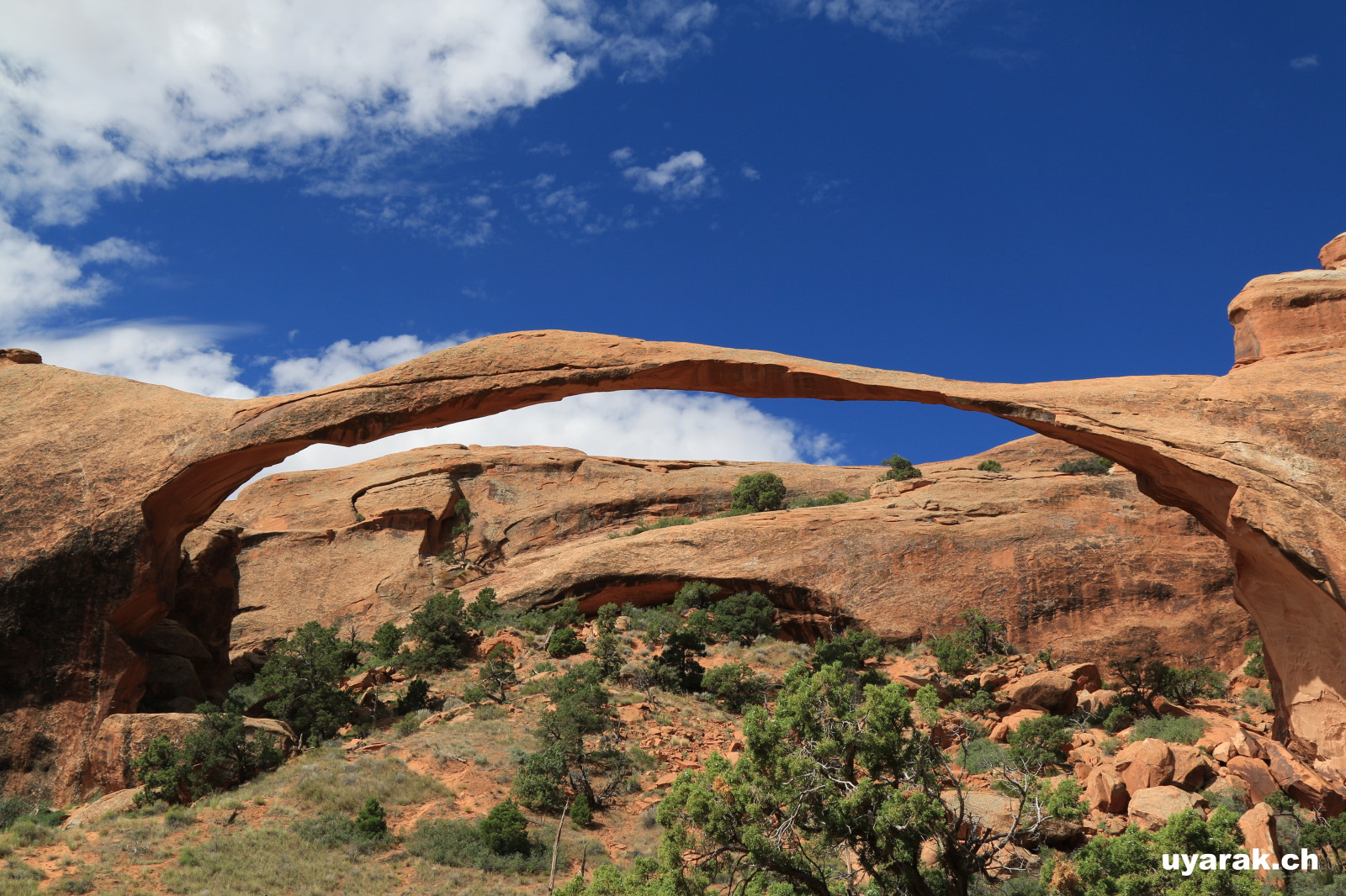 Landscape Arch, Arches National Park, Utah