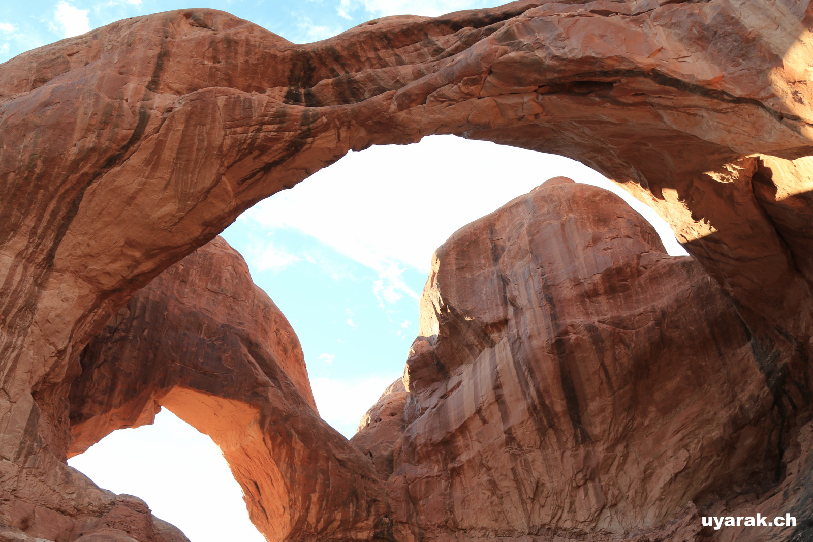 Double Arch, Arches National Park, Utah
