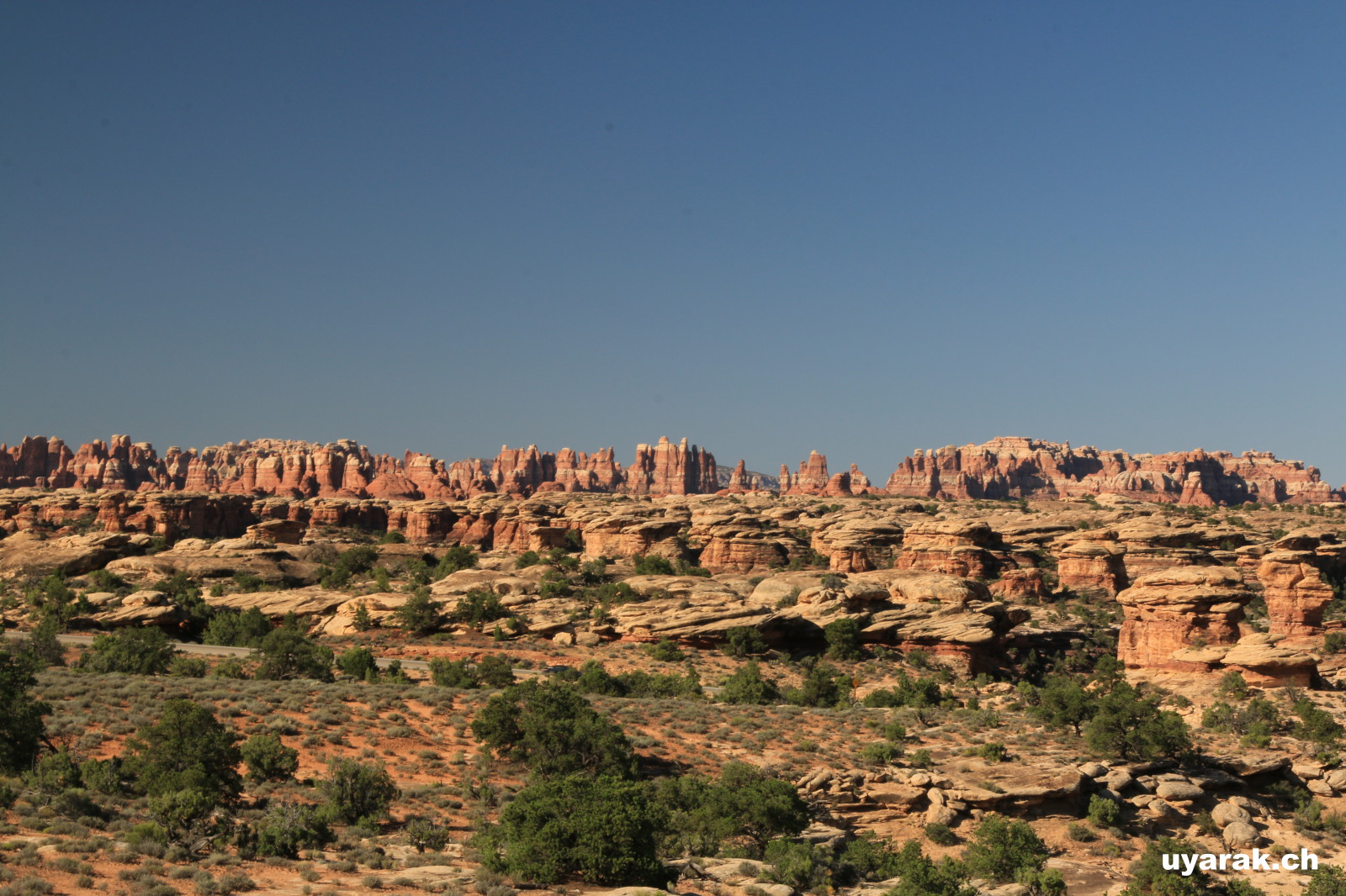 The Needles, Canyonlands National Park, Utah