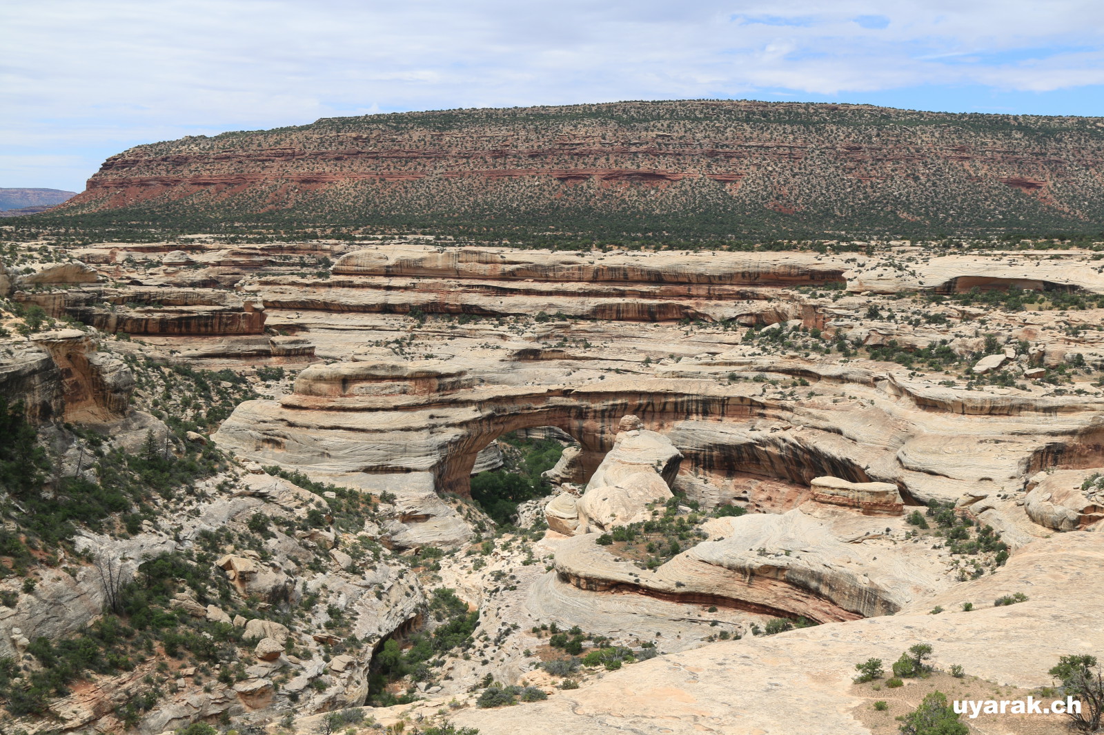 Sipapu Bridge, Natural Bridges National Monument, Utah