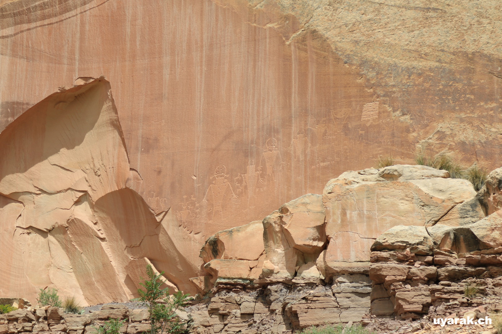 Petroglyphs, Capitol Reef National Park