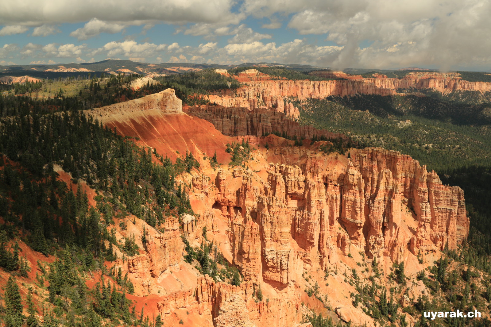 Rainbow Point, Bryce Canyon National Park, Utah