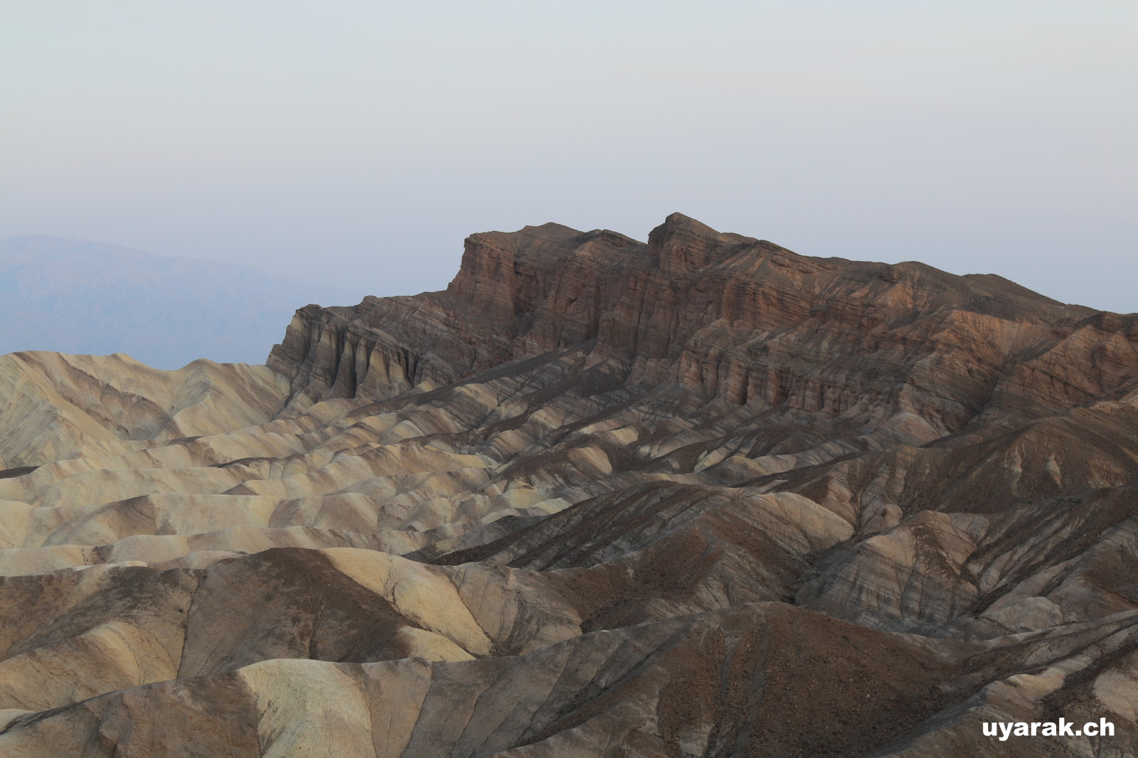 Zabriskie Point, Death Valley National Park, California