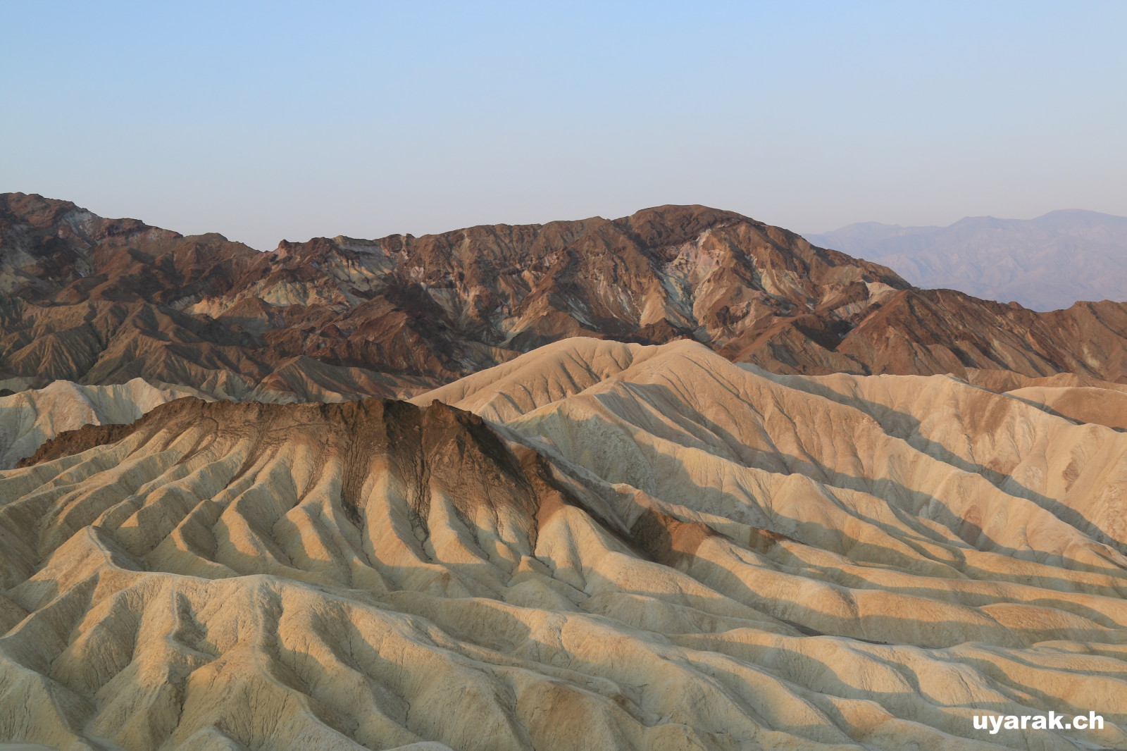 Zabriskie Point, Death Valley National Park, California