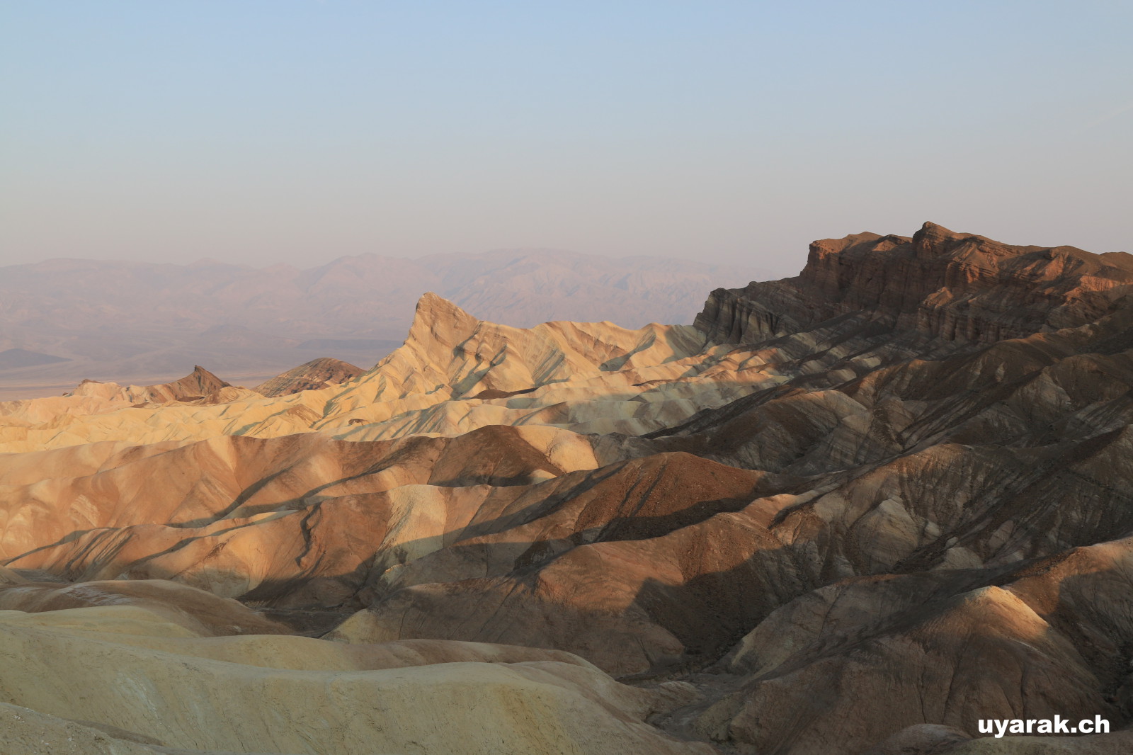 Zabriskie Point, Death Valley National Park, California