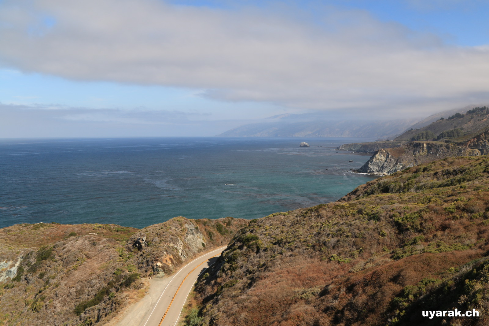 California Highway 1, Los Padres National Forest, California