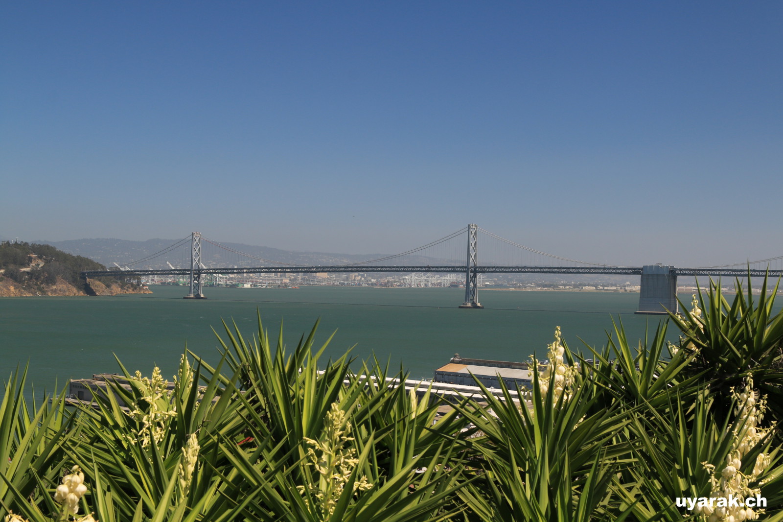 Bay Bridge, San Francisco, California