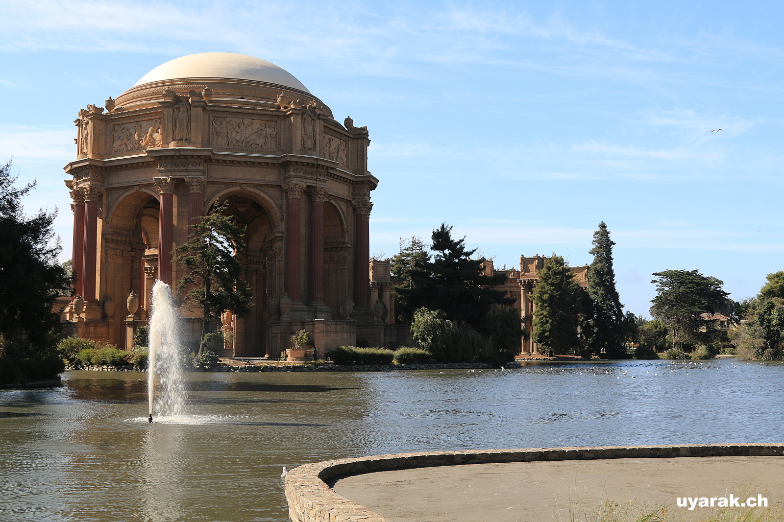 Palace of Fine Arts, San Francisco, California