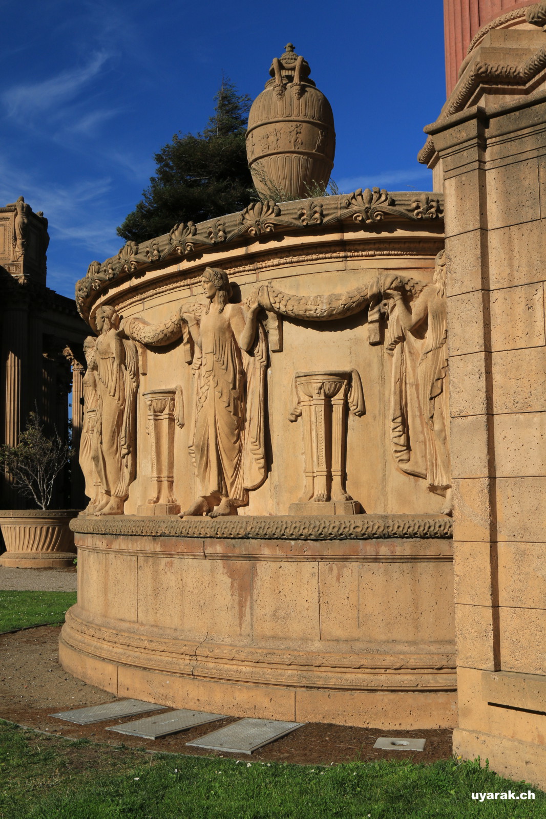 Palace of Fine Arts, San Francisco, California