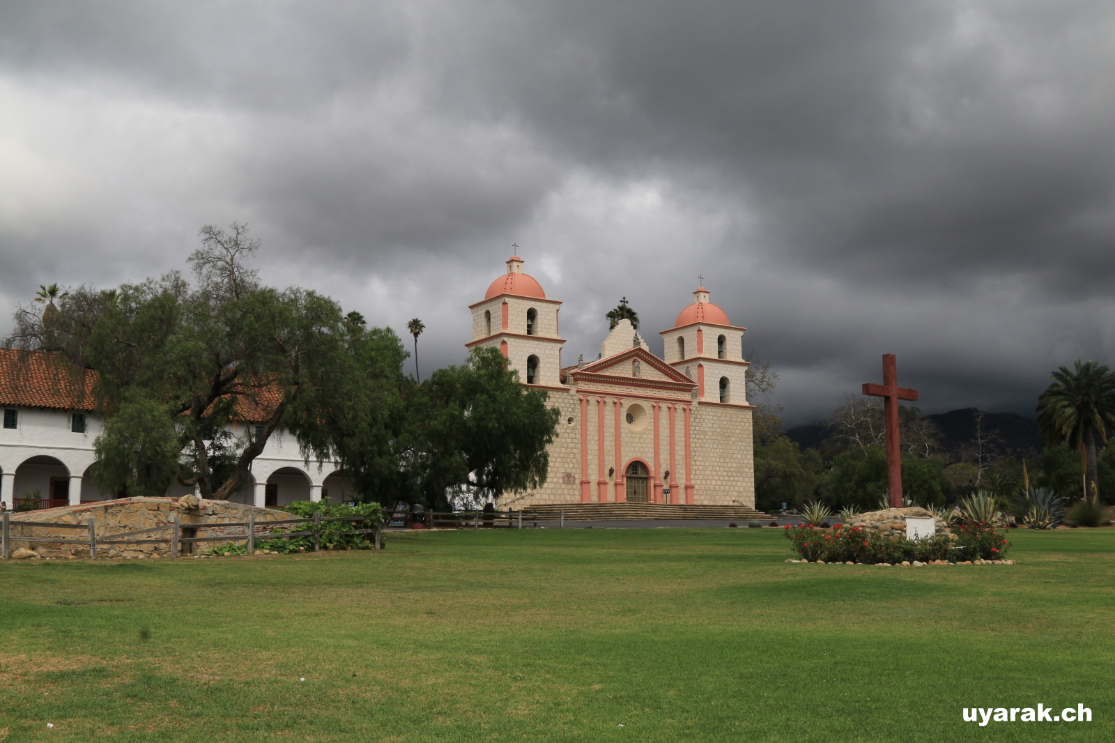 Santa Barbara Mission, Santa Barbara, California