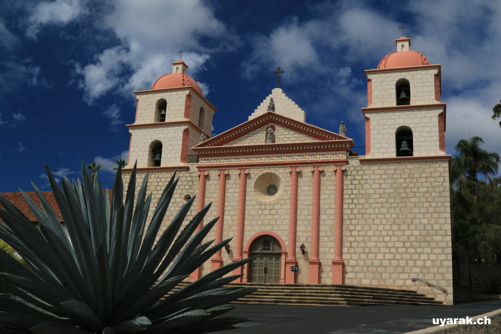 Santa Barbara Mission, Santa Barbara, California