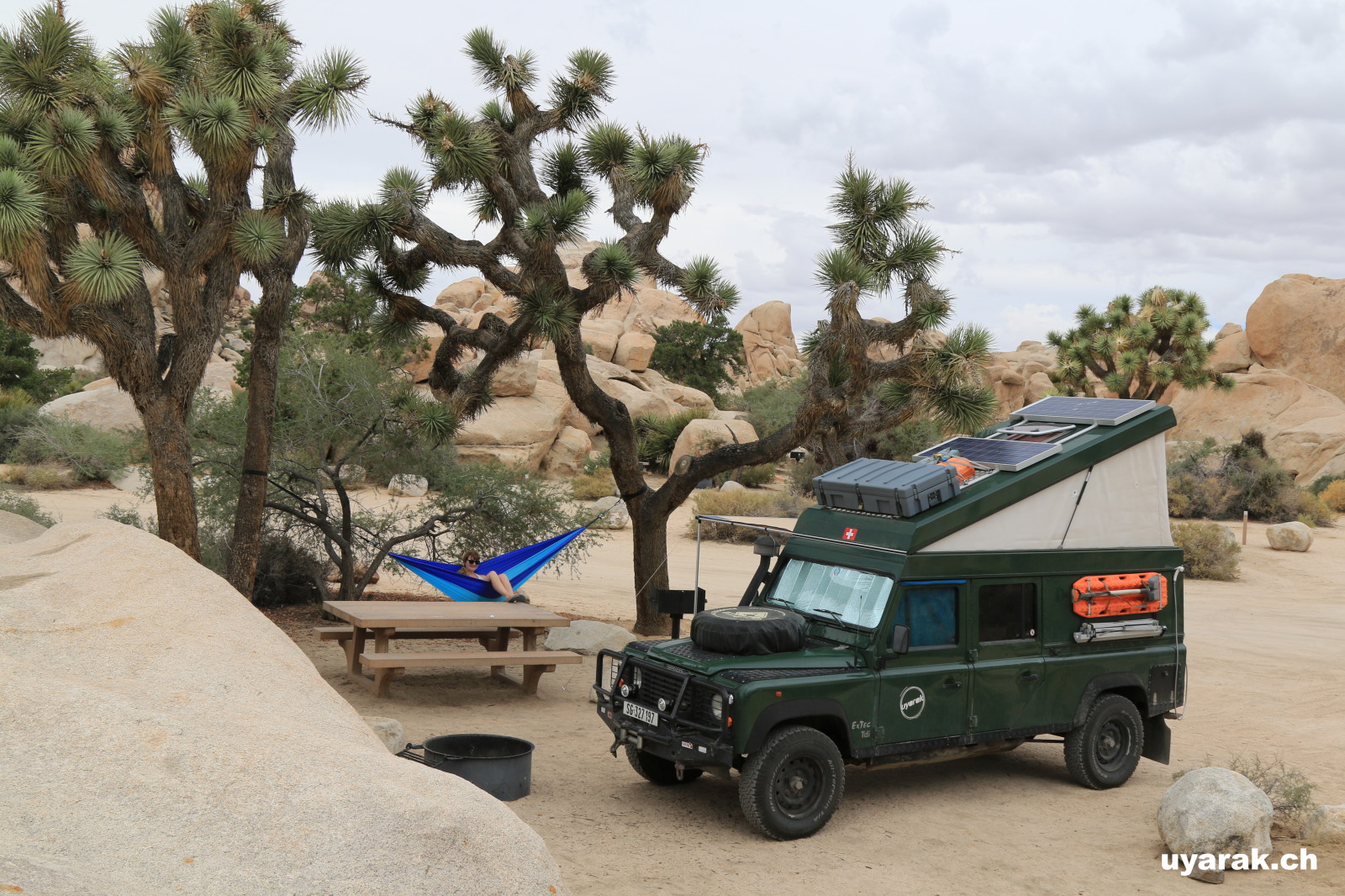 Hidden Valley Campground, Joshua Tree National Park, California