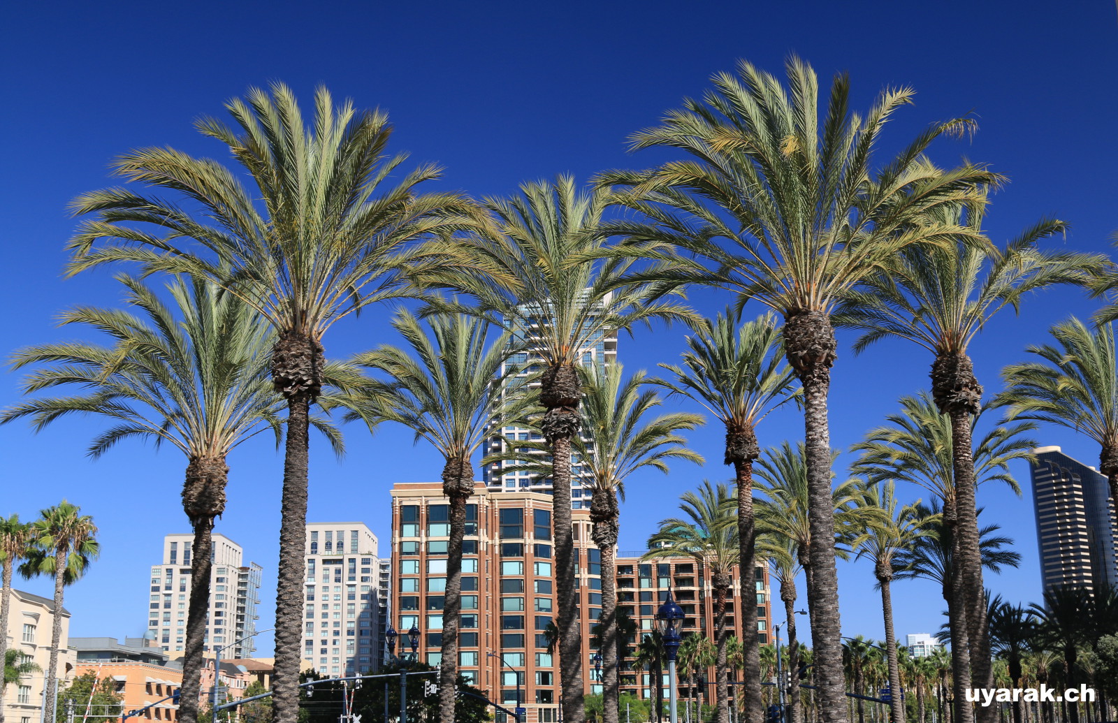 Downtown San Diego, California