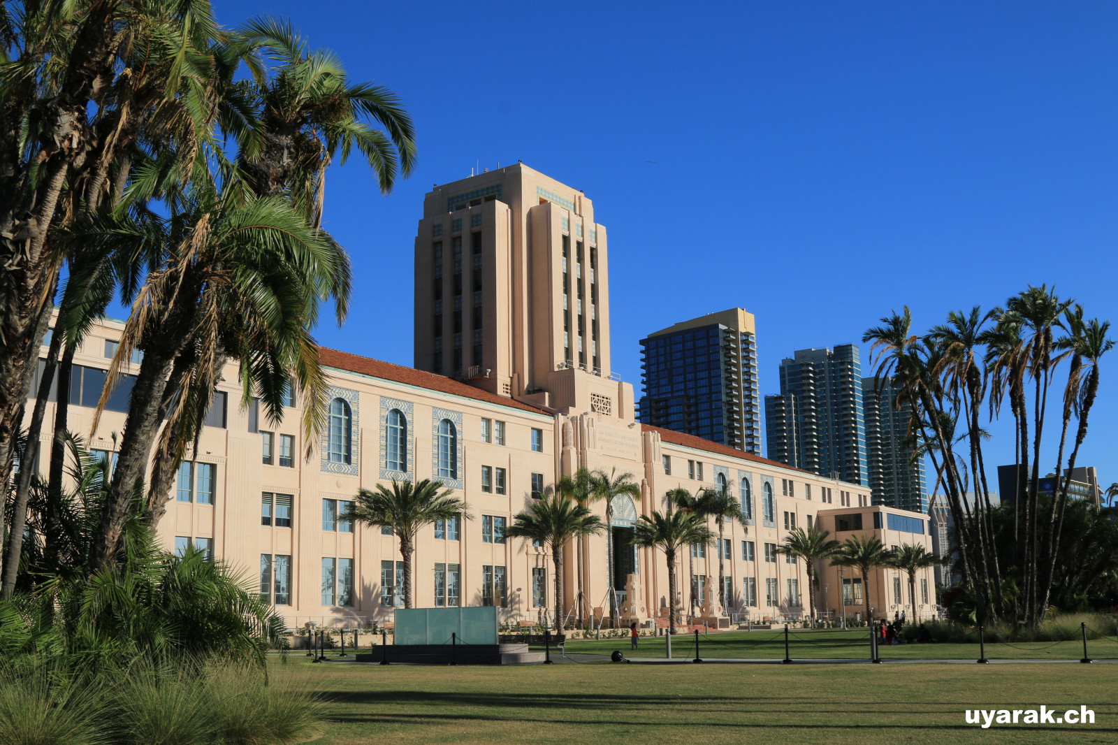 San Diego City and County Administration Building, San Diego