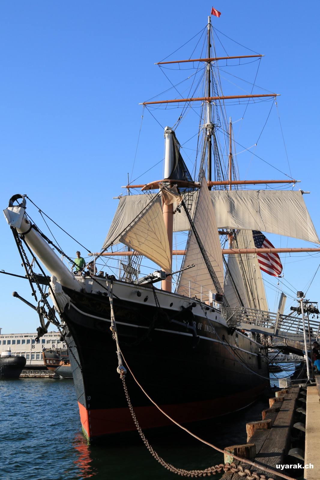 Star of India, San Diego, California