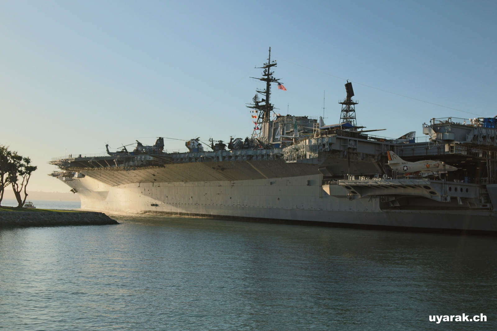 USS Midway, San Diego, California