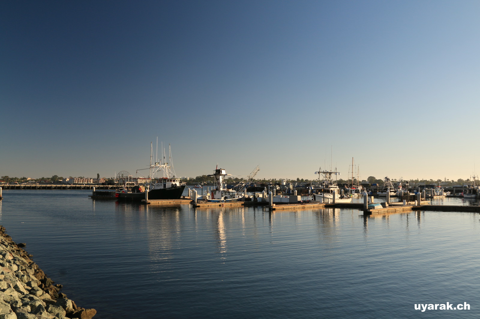 Port of San Diego, California