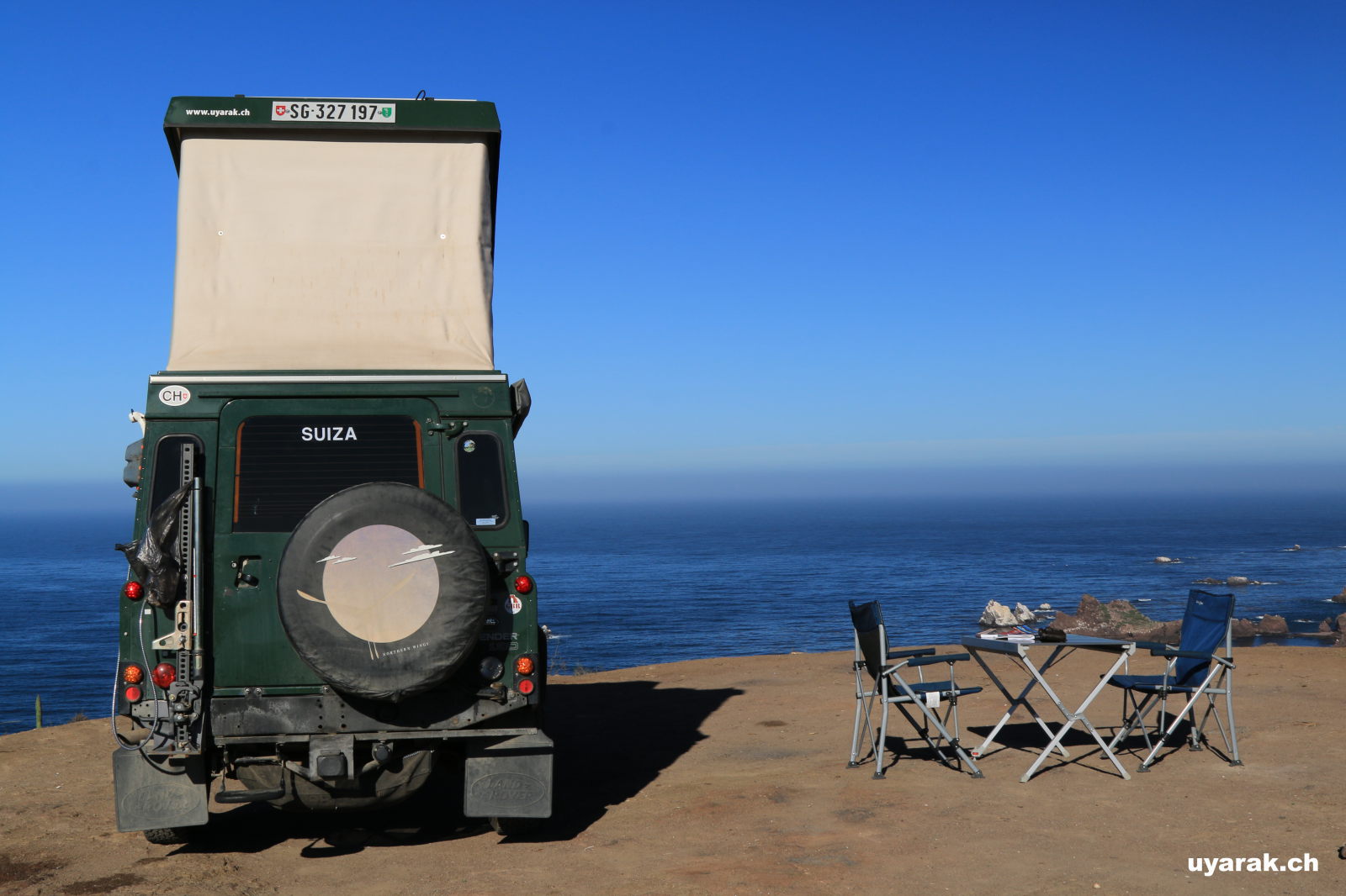 Campo #5, La Bufadora, Baja California, Mexiko