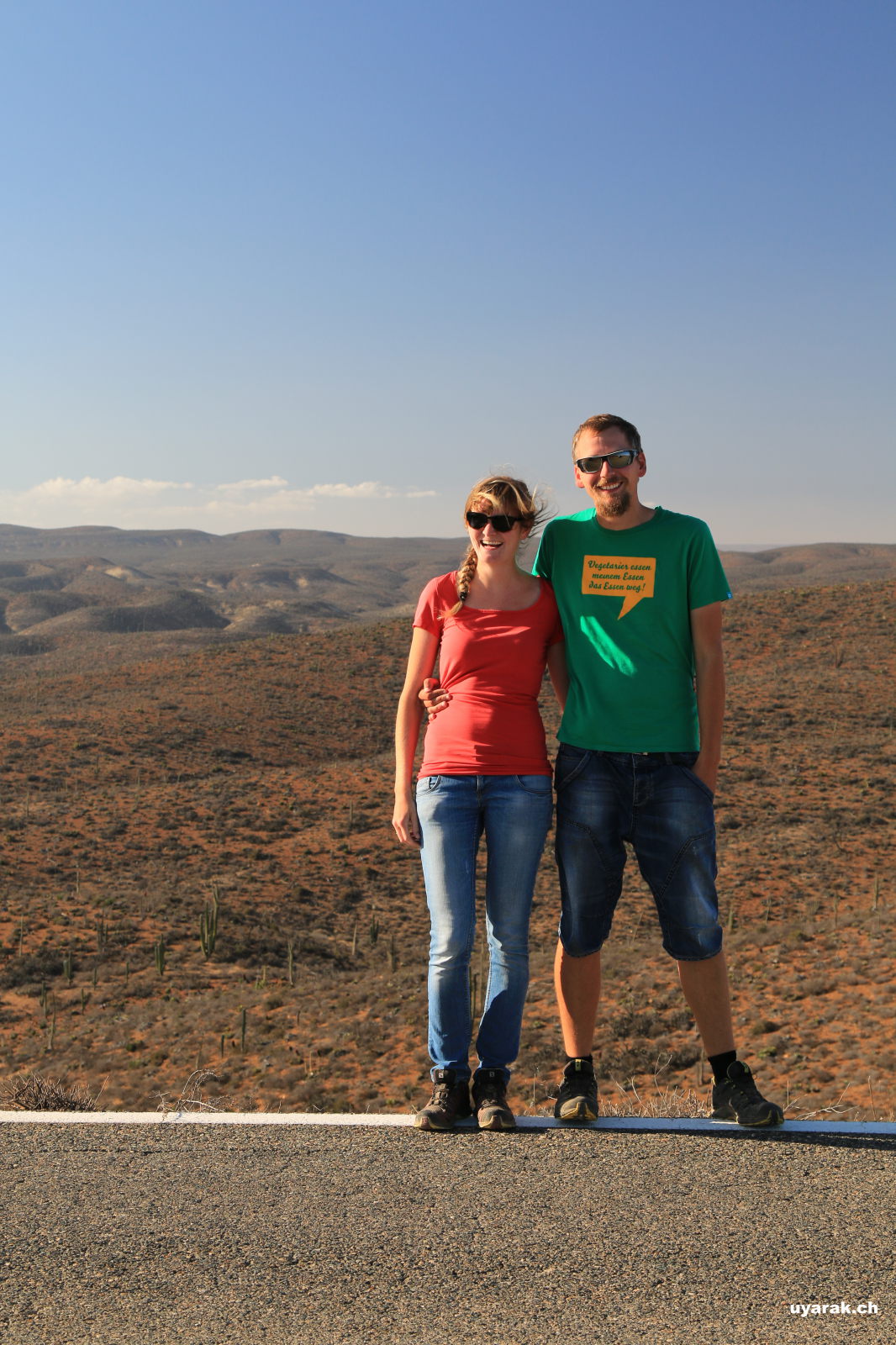 Unterwegs auf der MEX 1, Baja California