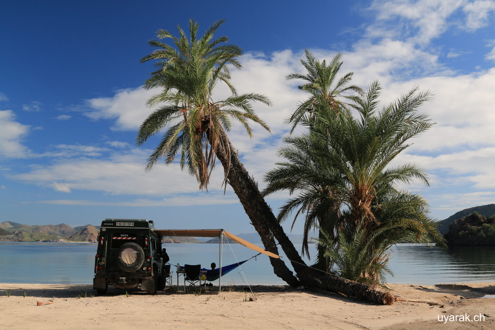 Playa el Coyote, Baja California Sur, Mexiko