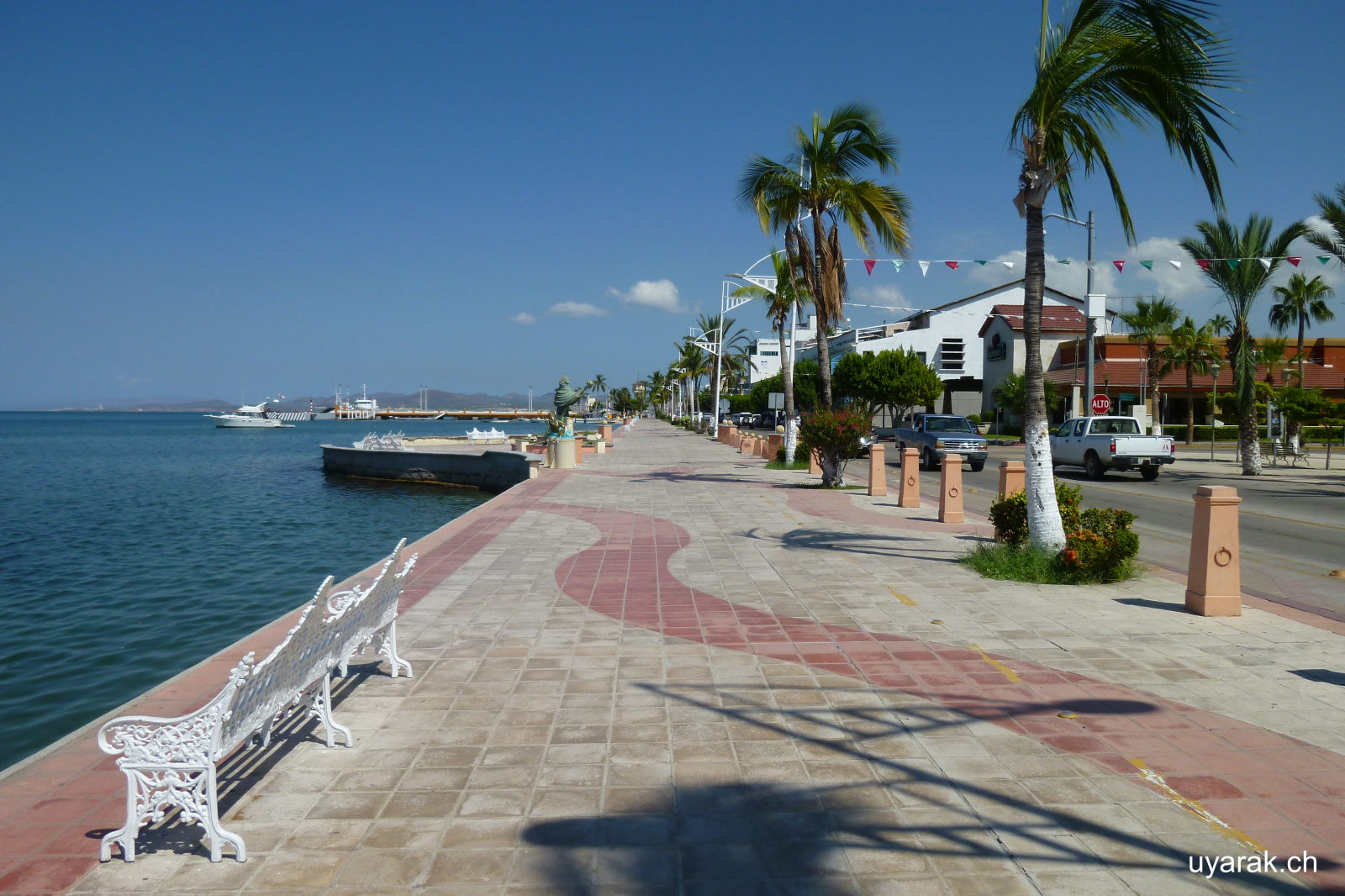 Unterwegs in La Paz, Baja California Sur, Mexiko